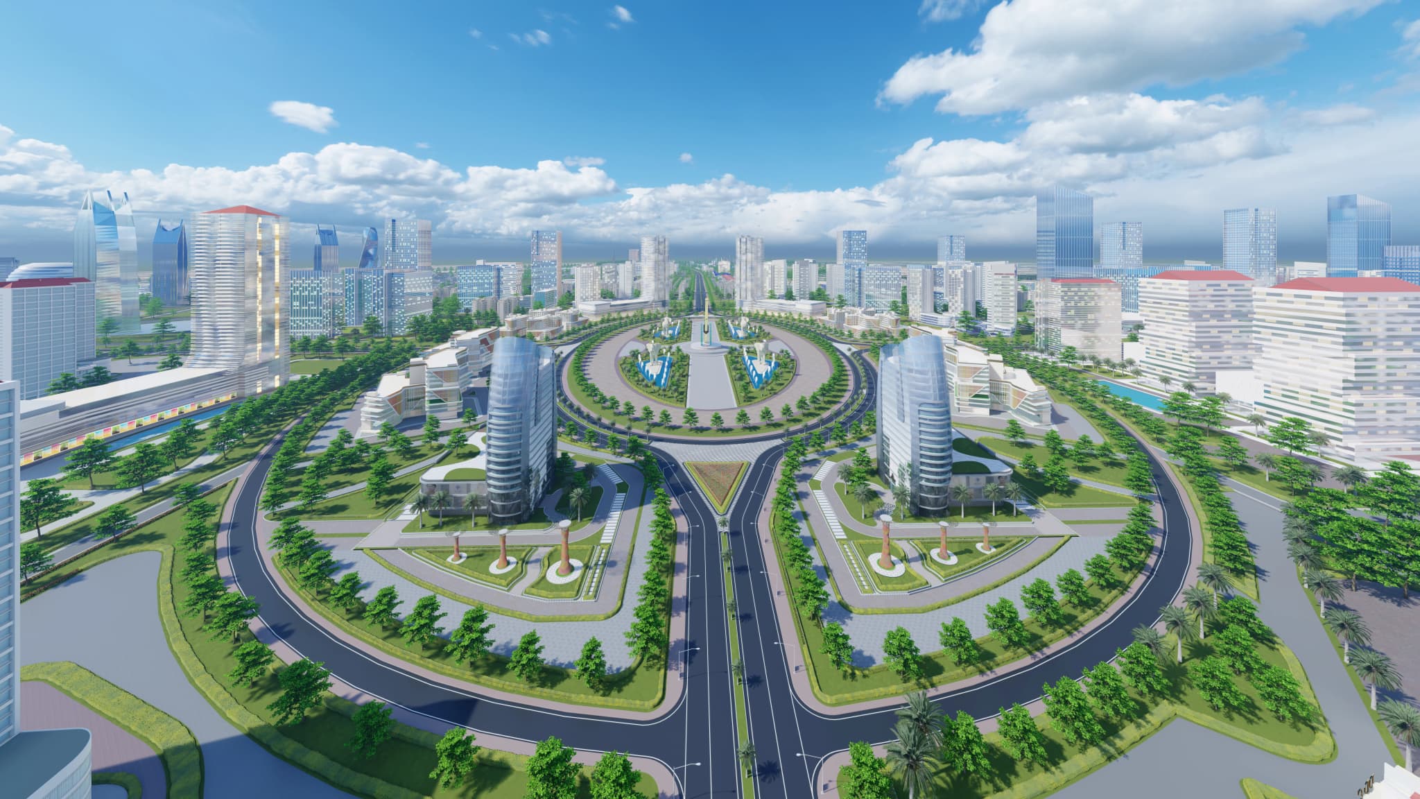  ເມືອງທັນສະໄໝ