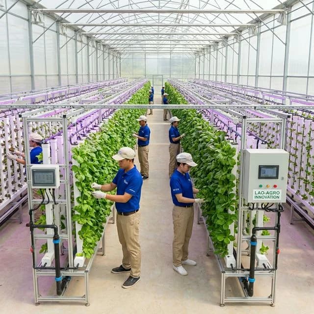 ກະສິກຳ ແລະ ປູກຝັງທັນສະໄໝ