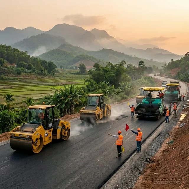ພື້ນຖານໂຄງລ່າງ ແລະ ວິສະວະກຳ