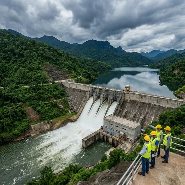 ພະລັງງານສະອາດ ແລະ ໝູນວຽນ