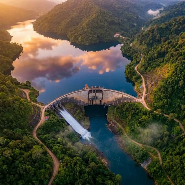 ພະລັງງານສະອາດ ແລະ ໝູນວຽນ