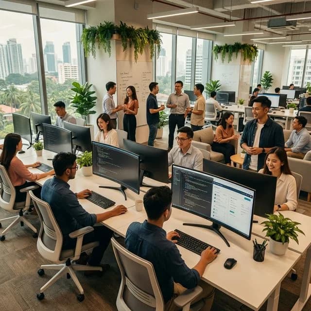 ໂຊລູຊັ້ນໄອທີ ແລະ ດິຈິຕອນ