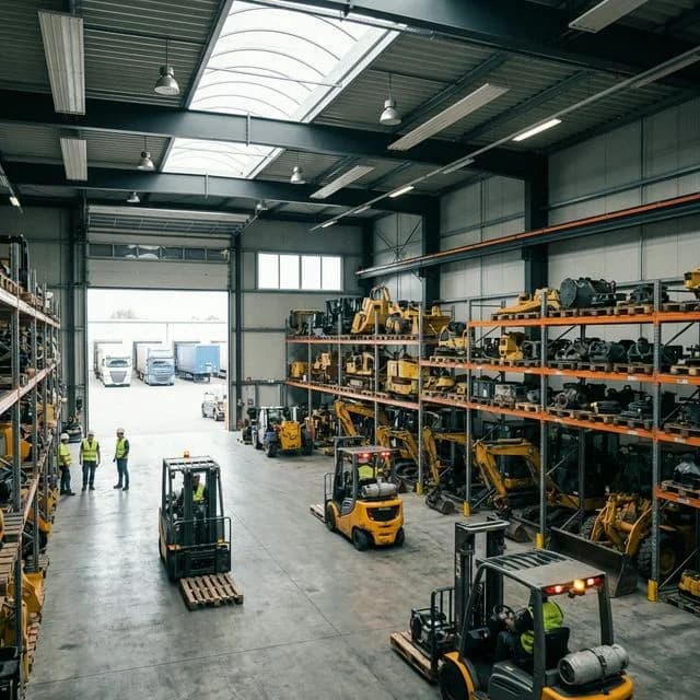 ໂລຈິສຕິກ ແລະ ລະບົບຕ່ອງໂສ້ອຸປະທານ