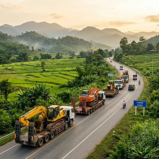 ໂລຈິສຕິກ ແລະ ລະບົບຕ່ອງໂສ້ອຸປະທານ