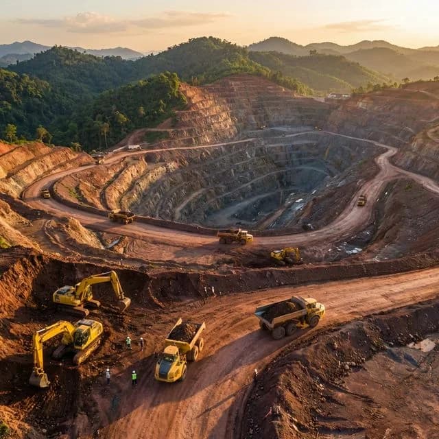 ຊັບພະຍາກອນທຳມະຊາດ ແລະ ບໍ່ແຮ່