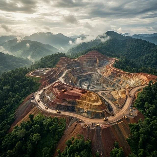 ຊັບພະຍາກອນທຳມະຊາດ ແລະ ບໍ່ແຮ່